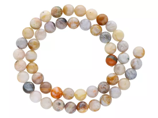 K7O02 AGAT BAMBUSOWY KULE 8,5 mm - 1 SZNUR