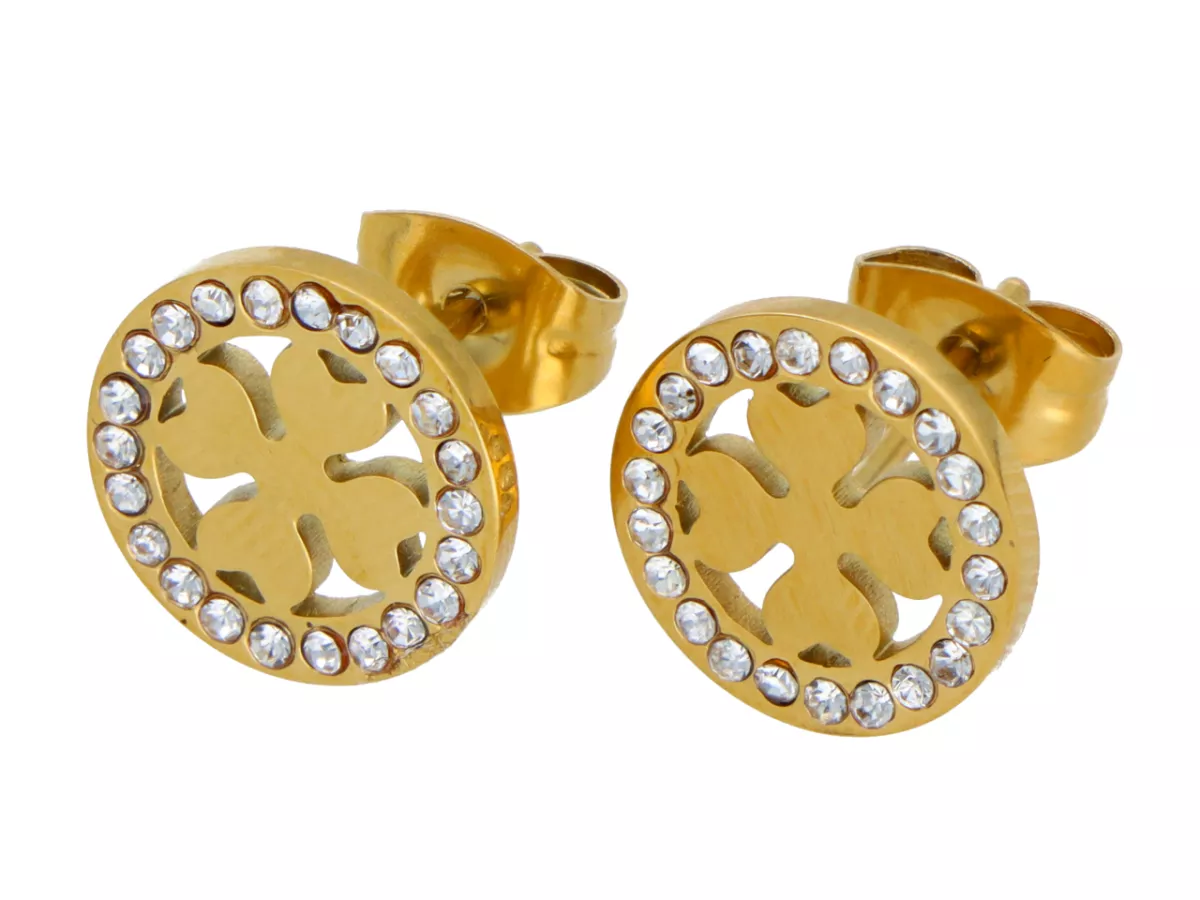 U1T58 KOLCZYKI STAL CHIRURGICZNA 1 PARA