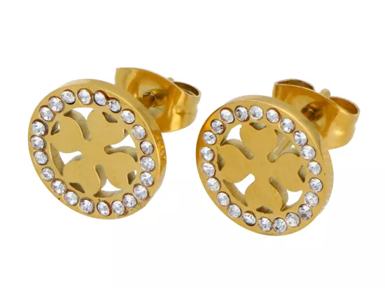 U1T58 KOLCZYKI STAL CHIRURGICZNA 1 PARA