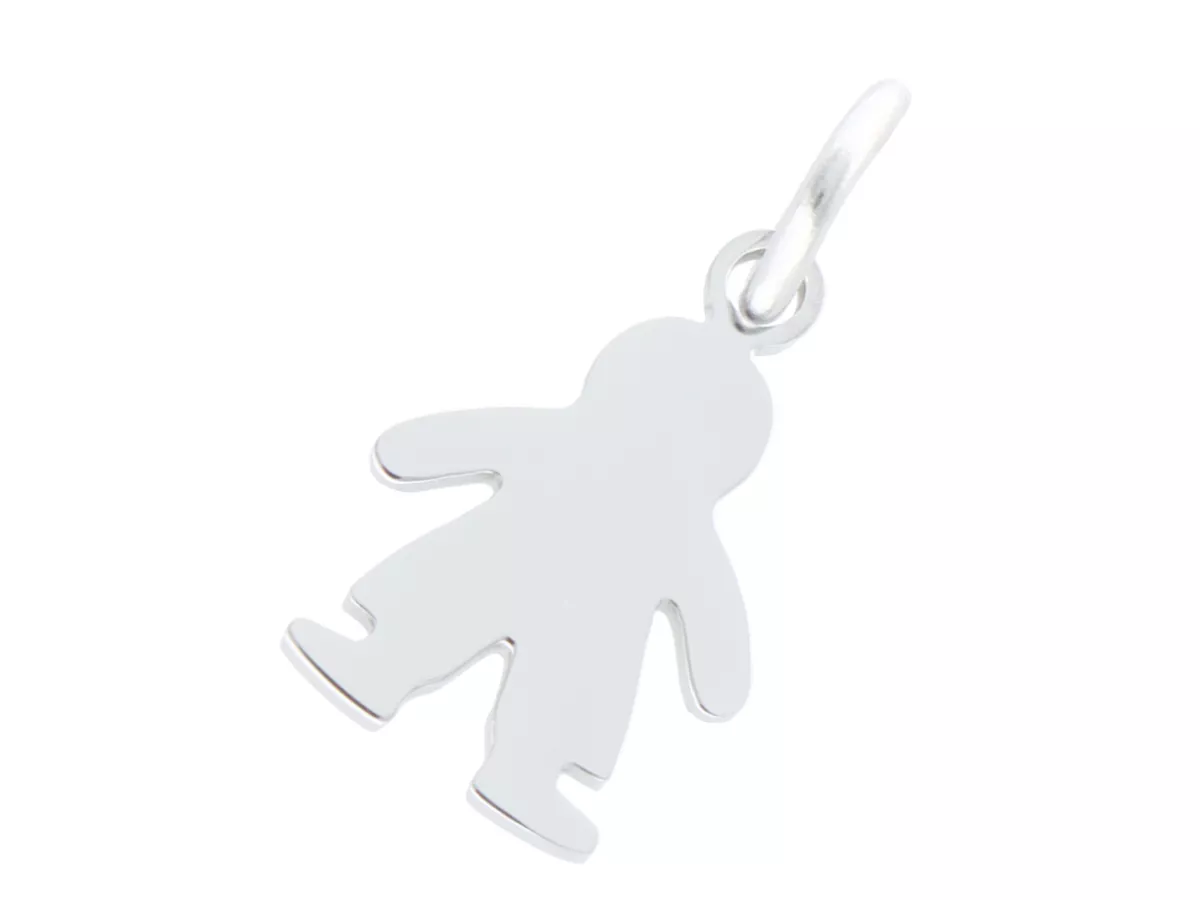 P5S66 ZAWIESZKA OZDOBNA ZE STALI CHIRURGICZNEJ - 1 SZTUKA