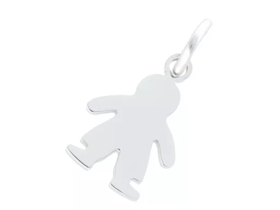 P5S66 ZAWIESZKA OZDOBNA ZE STALI CHIRURGICZNEJ - 1 SZTUKA