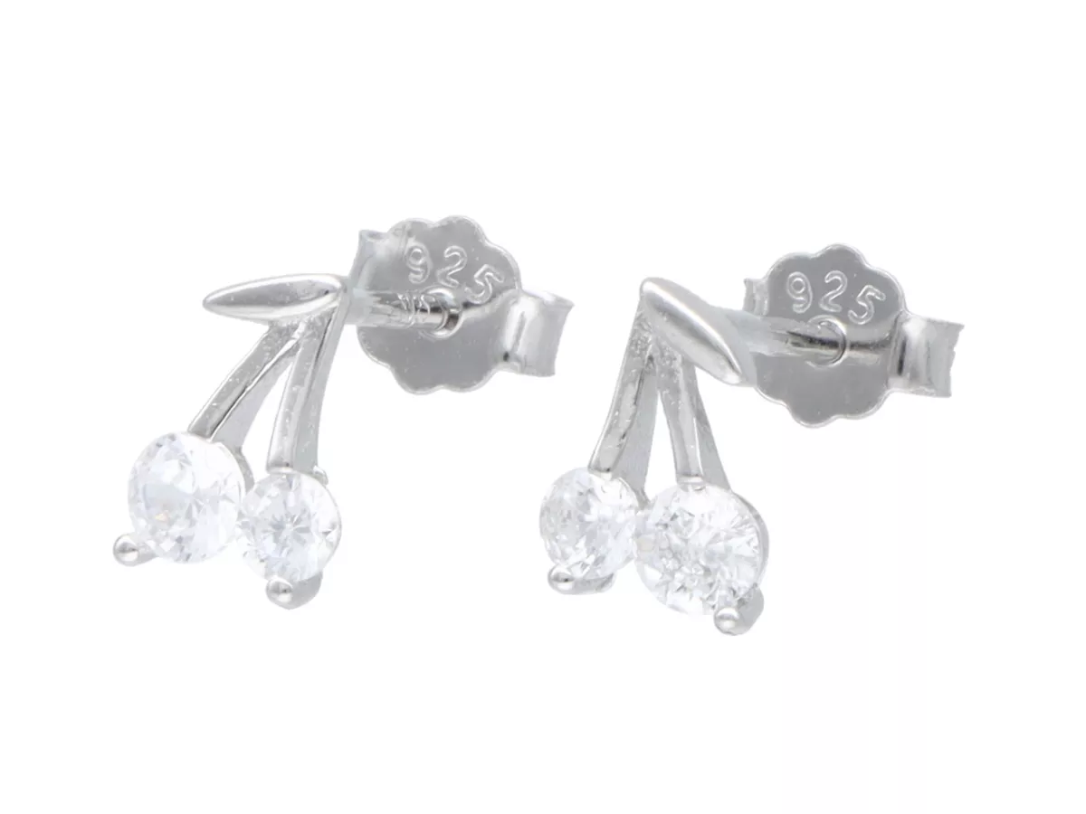 P3M53 KOLCZYKI SREBRO 925 - 1 PARA