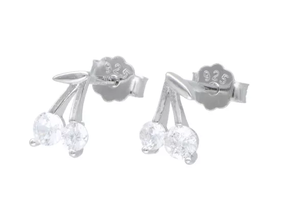 P3M53 KOLCZYKI SREBRO 925 - 1 PARA