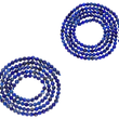 K7C63A LAPIS LAZULI KULE FASETOWANE 2,5 mm - 1 SZNUR