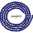 K7C63A LAPIS LAZULI KULE FASETOWANE 2,5 mm - 1 SZNUR