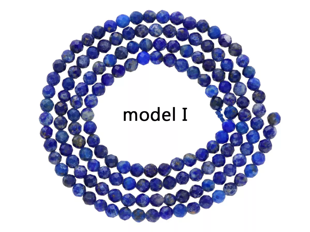 K7C63A LAPIS LAZULI KULE FASETOWANE 2,5 mm - 1 SZNUR