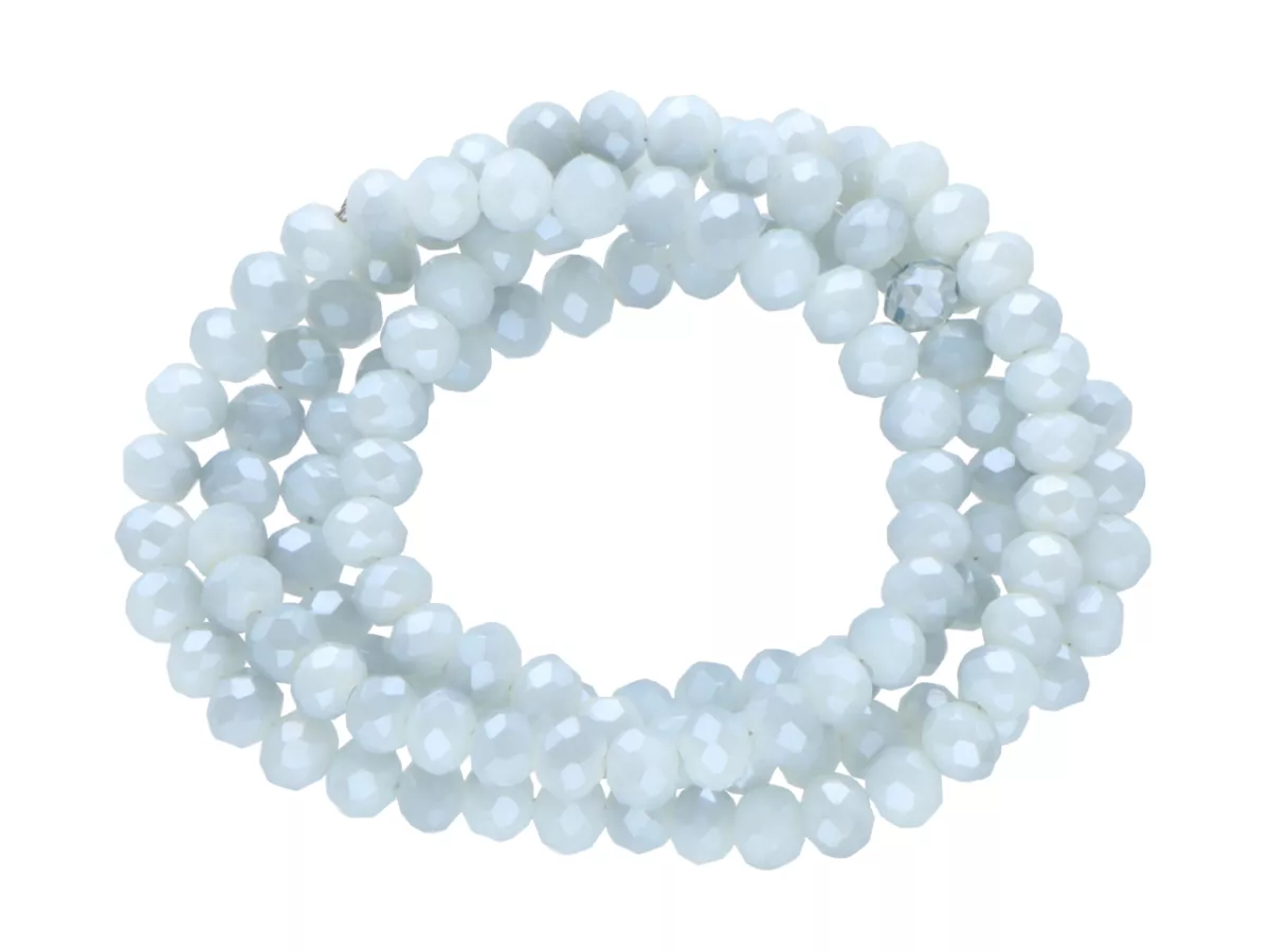 S1T77 KRYSZTAŁKI 4,5/3,5 mm - 1 SZNUR