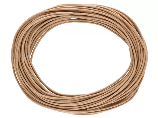 L3P65 SZNUREK JUBILERSKI WOSKOWANY 1,5 mm - 10 m