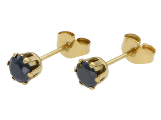 U1R40 KOLCZYKI STAL CHIRURGICZNA 1 PARA