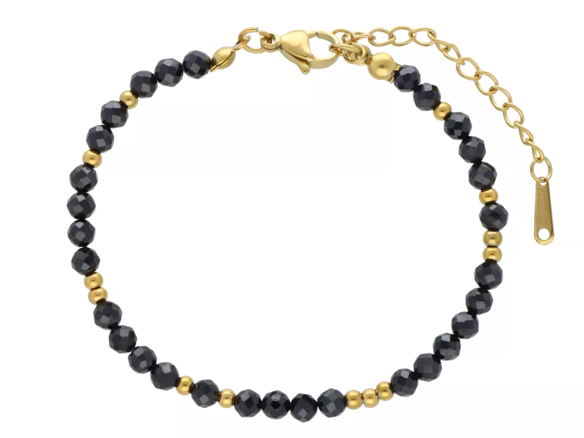 R5C89 BRANSOLETKA SPINEL I STAL CHIRURGICZNA