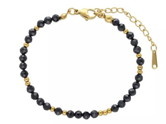 R5C89 BRANSOLETKA SPINEL I STAL CHIRURGICZNA