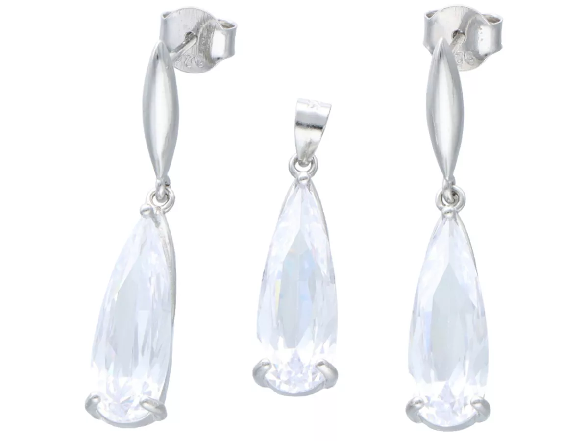 P3M99 KOMPLET BIŻUTERII SREBRO 925