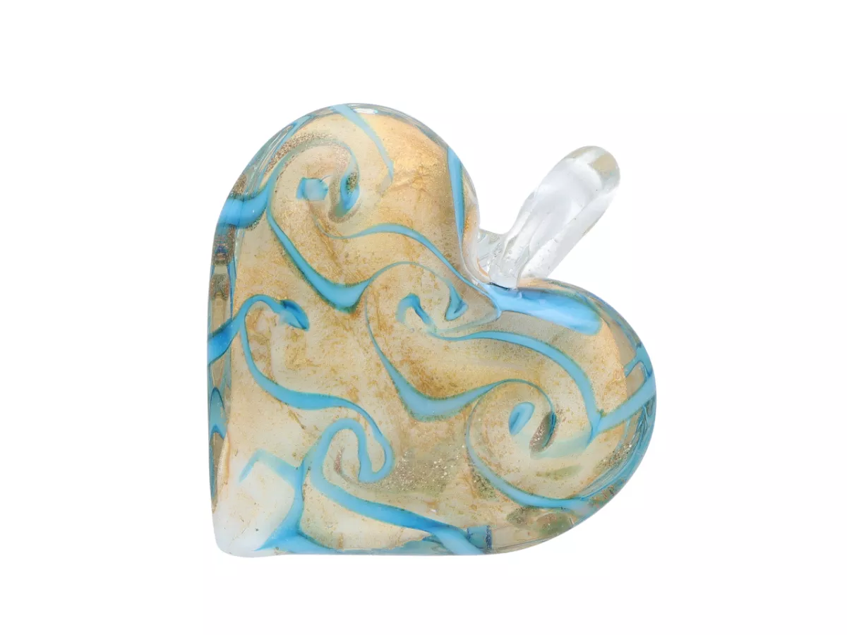 W2K67 WISIOR ZAWIESZKA SZKŁO WENECKIE