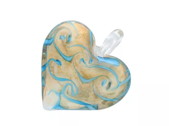 W2K67 WISIOR ZAWIESZKA SZKŁO WENECKIE