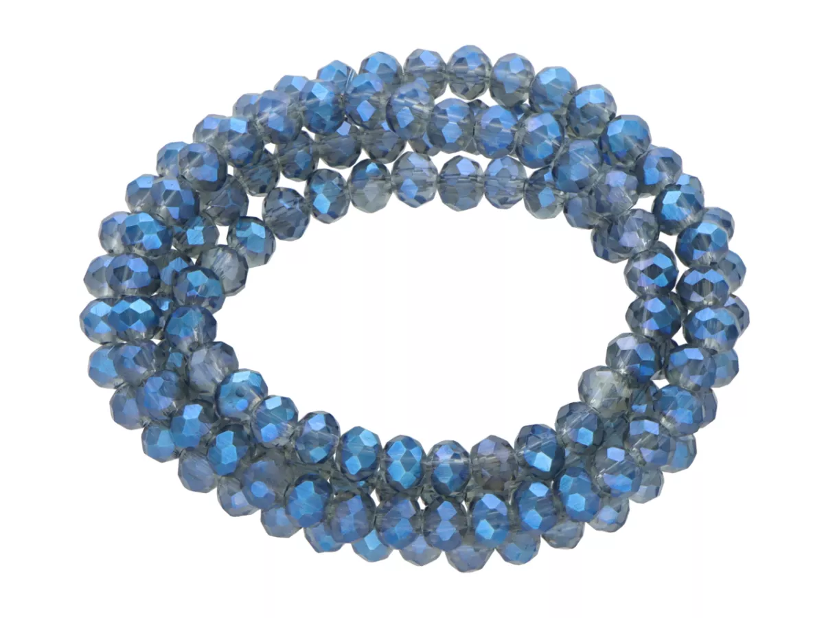 S1T76 KRYSZTAŁKI 4,5/3,5 mm - 1 SZNUR