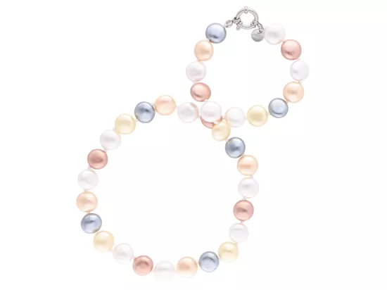 N2K06 NASZYJNIK PERŁA MAJORKA