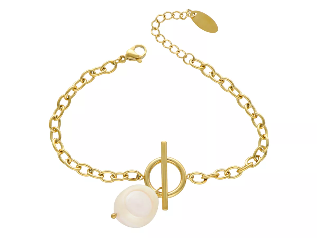 R3Y01 BRANSOLETKA ZE STALI CHIRURGICZNEJ