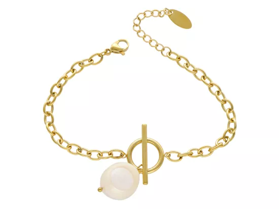 R3Y01 BRANSOLETKA ZE STALI CHIRURGICZNEJ