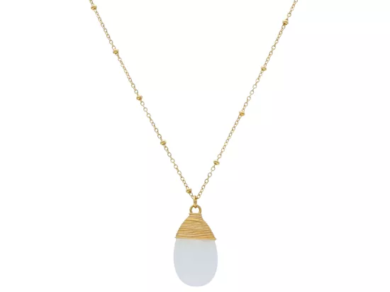 N3K02 NASZYJNIK KRYSZTAŁ GÓRSKI I STAL CHIRURGICZNA