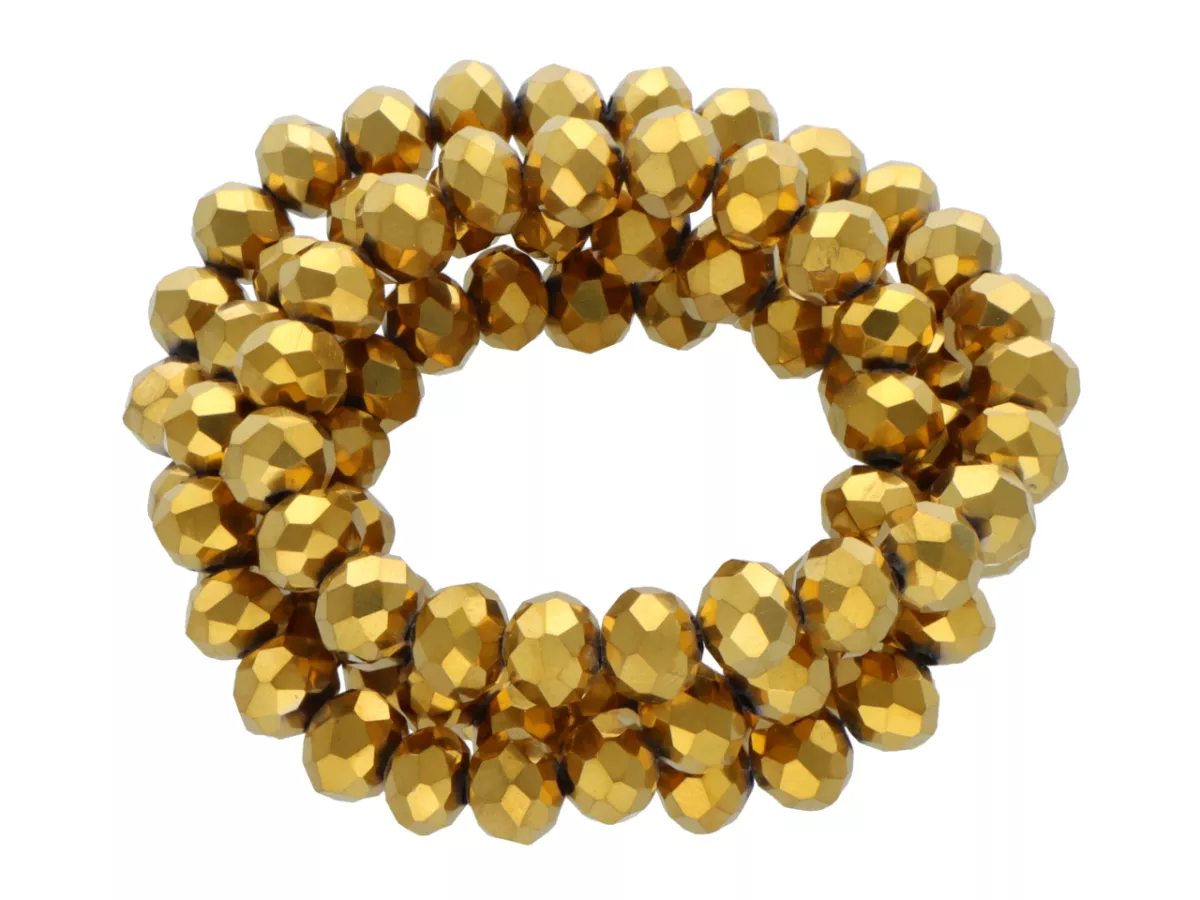 S1X23 KRYSZTAŁKI 6/5 mm - 1 SZNUR