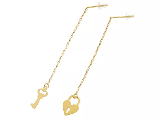 U1O01 KOLCZYKI STAL CHIRURGICZNA 1 PARA