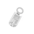 P3A94 ZACISKI DO LINEK RZEMIENI 2,5 mm SREBRO 925 - 1 SZTUKA