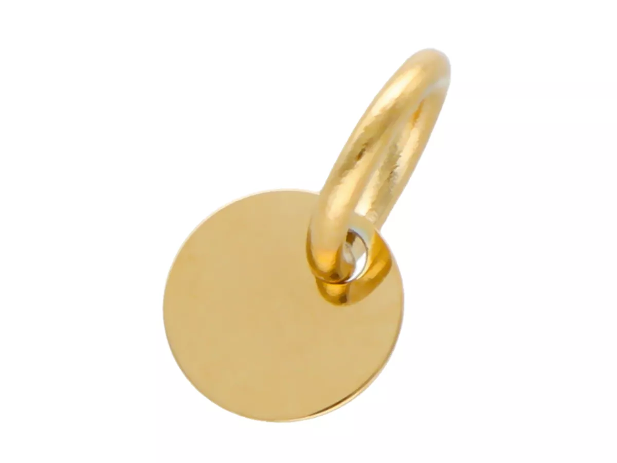 P5P58 ZAWIESZKA OZDOBNA ZE STALI CHIRURGICZNEJ - 1 SZTUKA