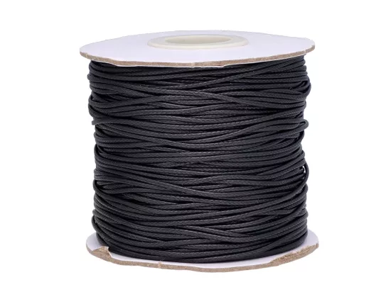 L3C41 SZNUREK JUBILERSKI WOSKOWANY 1 mm - 90 m