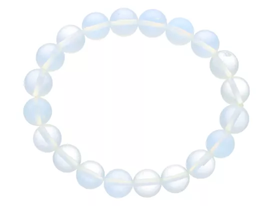 B1W01 BRANSOLETKA OPAL KULE 10 mm