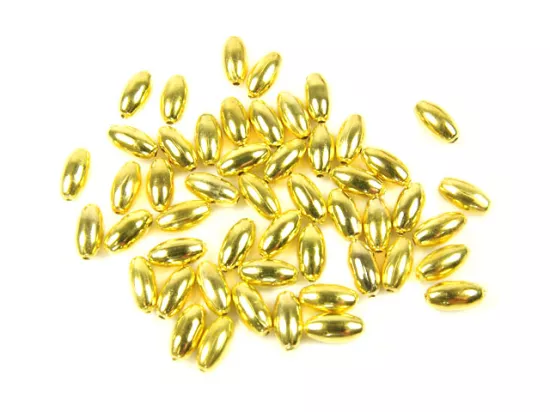 P4Y42 PRZEKŁADKI OZDOBNE 6/3 mm - 50 SZTUK