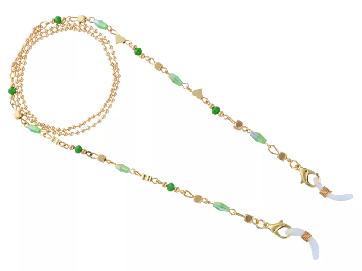 N3J12 ŁAŃCUSZEK OZDOBNY DO OKULARÓW