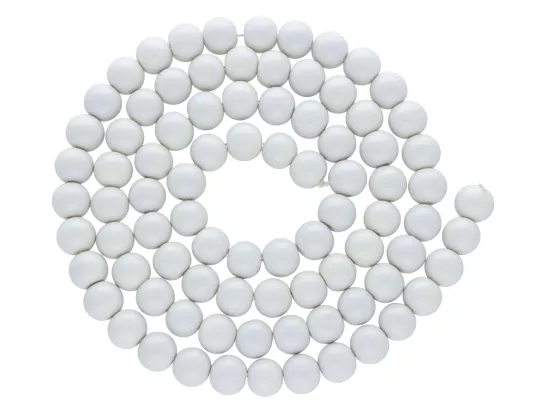 S1O09 KORALIKI KULE SZKLANE LUX 10 mm 1 SZNUR