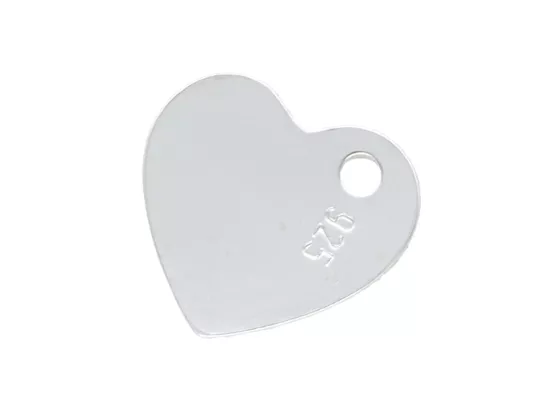 P3I83 ZAWIESZKA OZDOBNA SREBRO 925 - 1 SZTUKA