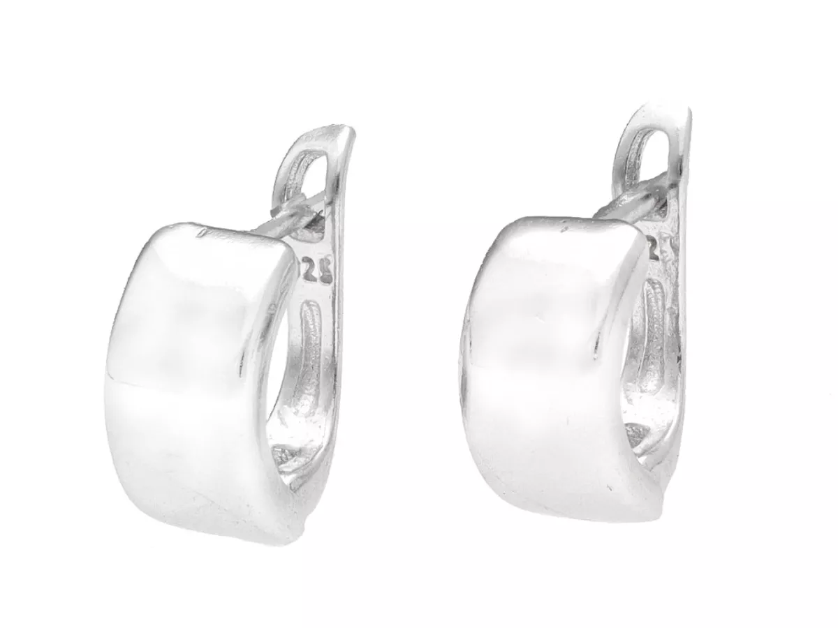 P3M11 KOLCZYKI SREBRO 925 - 1 PARA