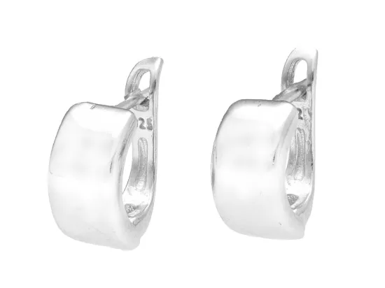 P3M11 KOLCZYKI SREBRO 925 - 1 PARA