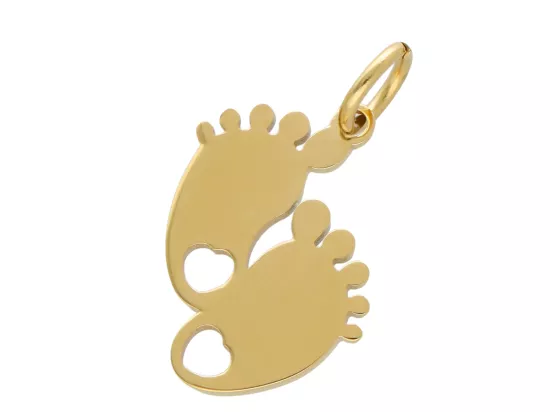 P5U74 ZAWIESZKA OZDOBNA ZE STALI CHIRURGICZNEJ - 1 SZTUKA