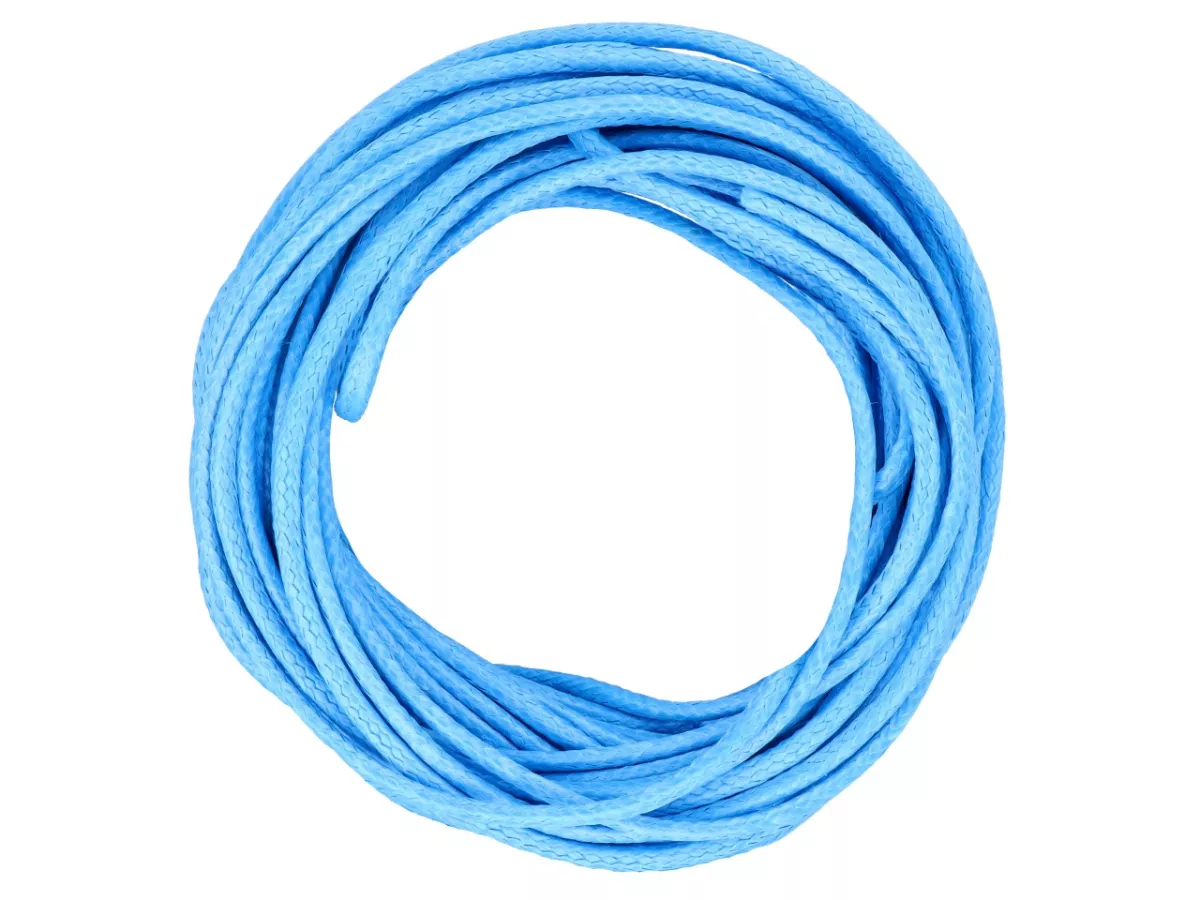 L3J97 SZNUREK JUBILERSKI WOSKOWANY 2 mm - 10 m