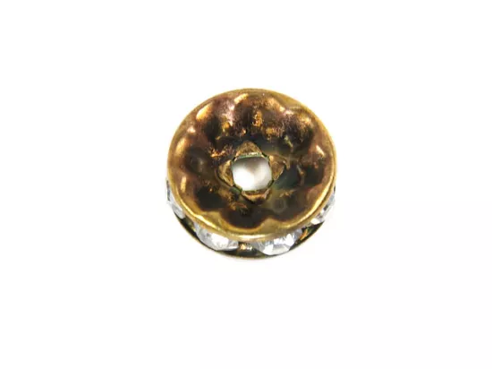 P4Z28 PRZEKŁADKI Z CYRKONIAMI 10 mm - 1 SZTUKA