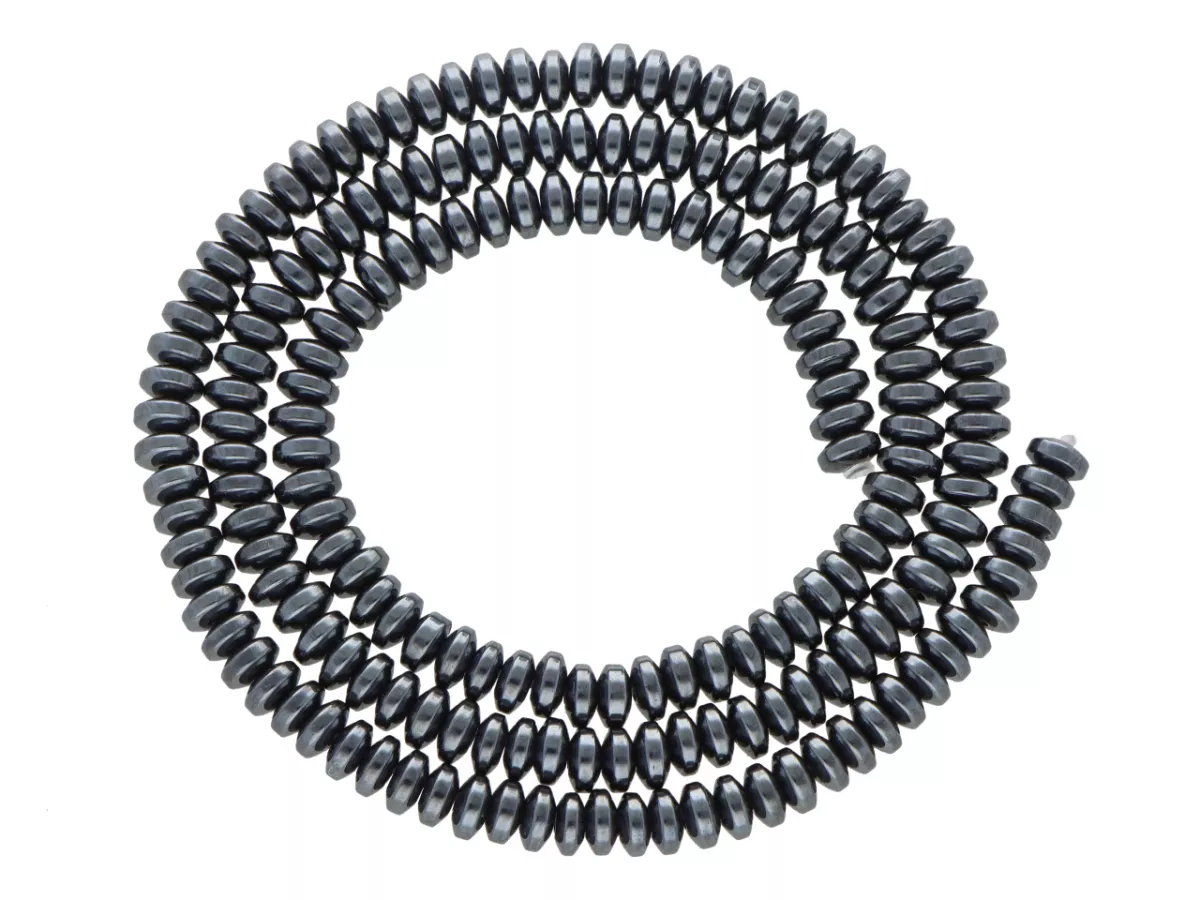 K7F27 HEMATYT OPONKI 4,5 mm - 1 SZNUR