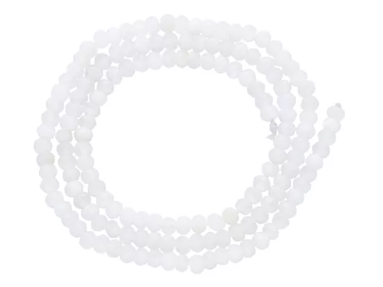 K7J13 NIEBIESKI KAMIEŃ KSIĘŻYCOWY OPONKI FASETOWANE 3,5/2,5 mm - 1 SZNUR