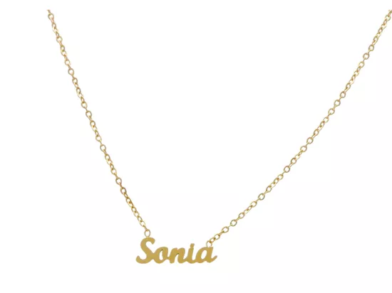 N3I70 NASZYJNIK STAL CHIRURGICZNA - SONIA