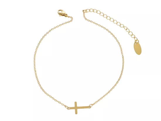 R4F02 BRANSOLETKA NA NOGĘ STAL CHIRURGICZNA