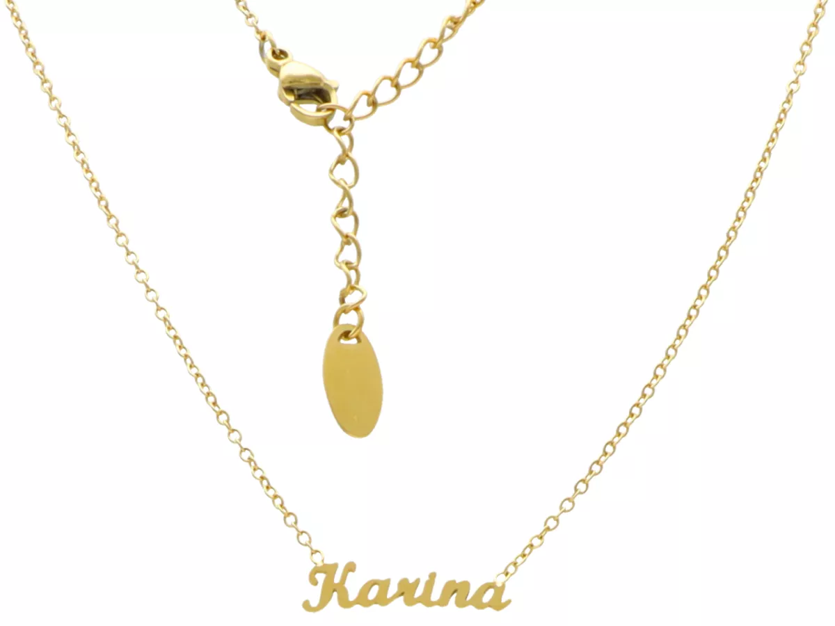 N3D89 NASZYJNIK STAL CHIRURGICZNA - KARINA