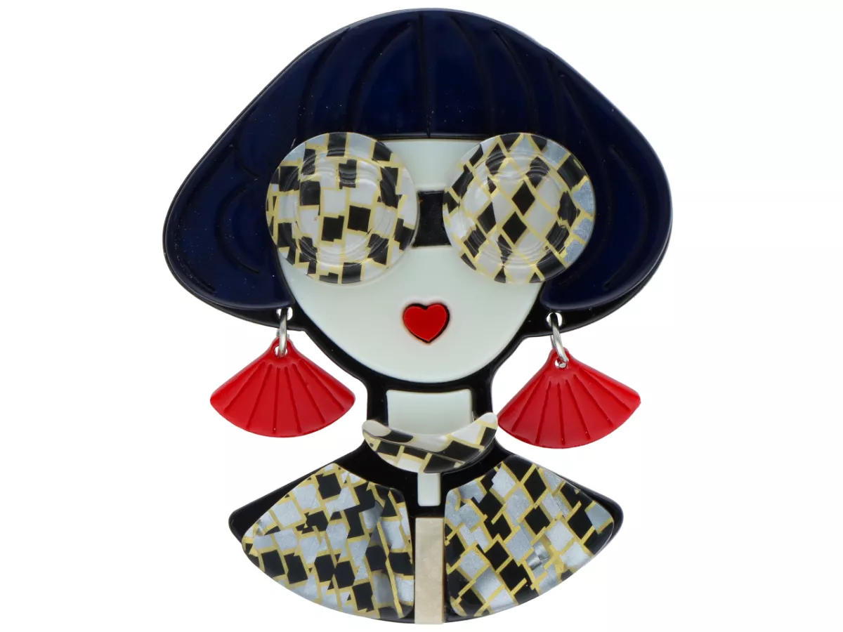 W2M70 BROSZKA OZDOBNA