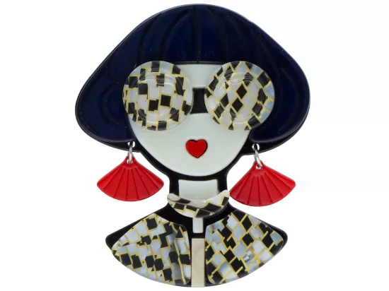 W2M70 BROSZKA OZDOBNA