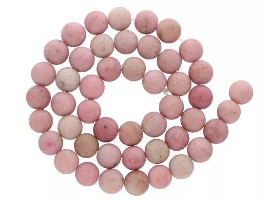 K6Z94 RODONIT KULE MATOWE 8 mm - 1 SZNUR