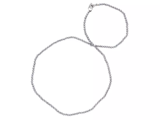 N2P33 NASZYJNIK TERAHERTZ KULE FASETOWANE 2 mm