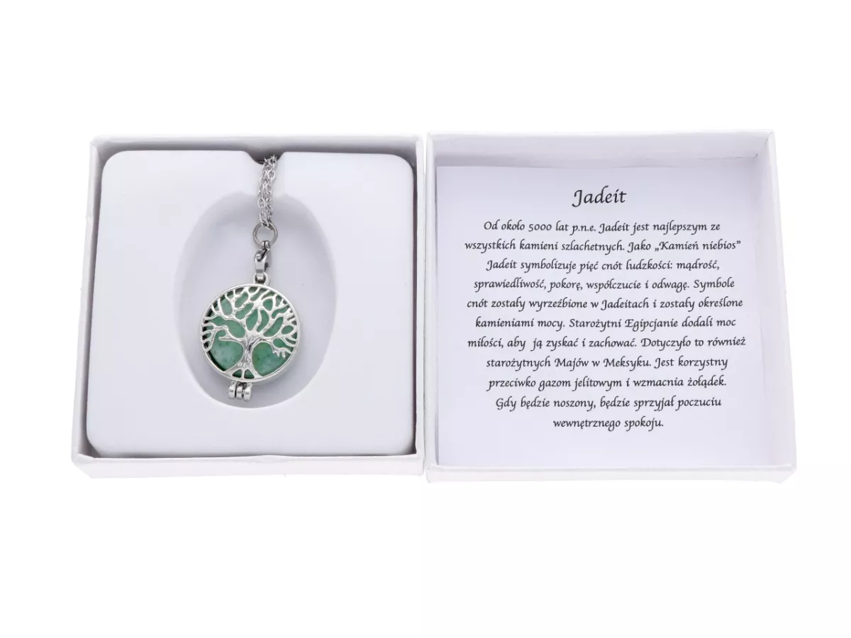 N2X58 NASZYJNIK STAL CHIRURGICZNA - JADEIT