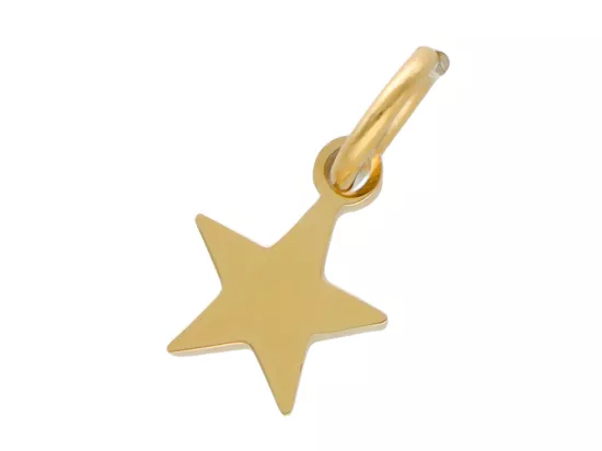 P5L68 ZAWIESZKA OZDOBNA ZE STALI CHIRURGICZNEJ - 1 SZTUKA