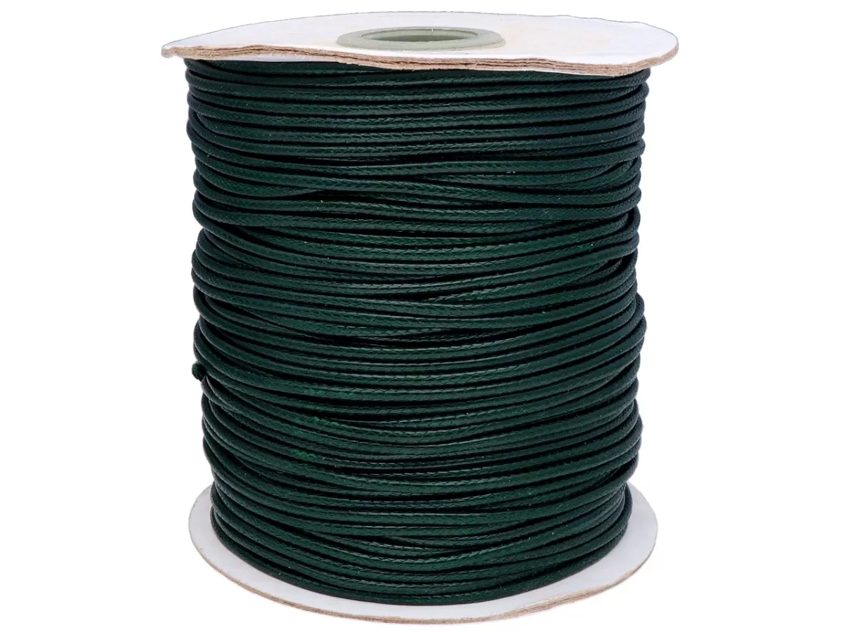 L3I84 SZNUREK JUBILERSKI WOSKOWANY 2,2mm - 90m